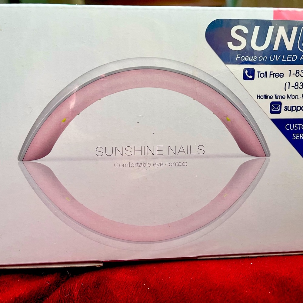 oringinal packaging gel nail dryer unopened